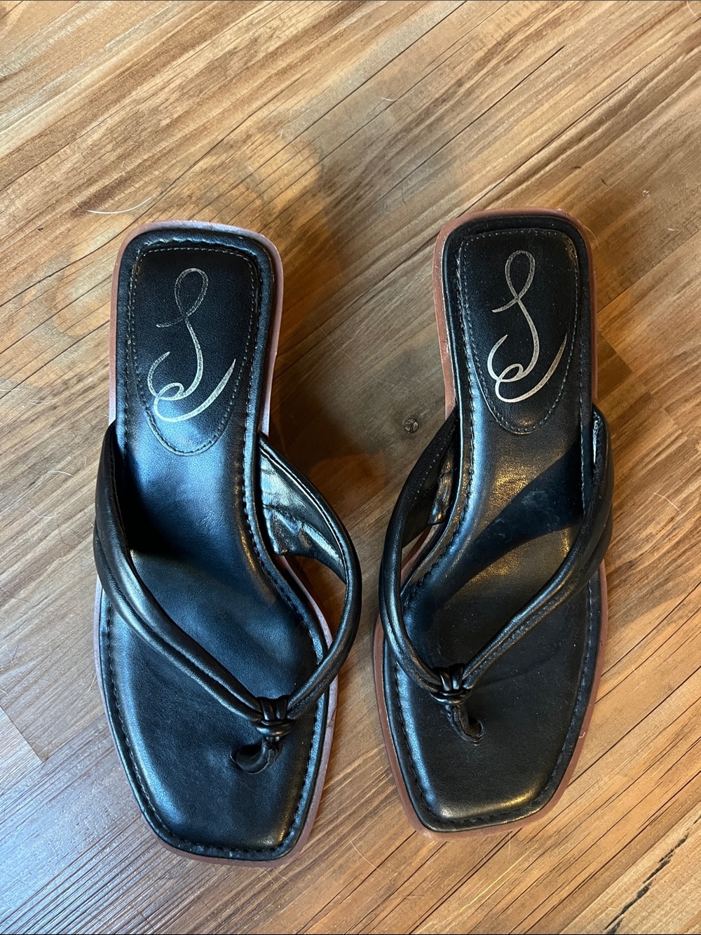 Sam Edelman Daphney Sandal - Black - 7.5 - Picture 2 of 11